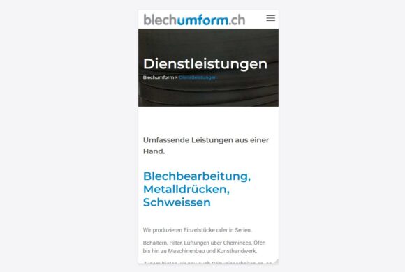 blechumform GmbH