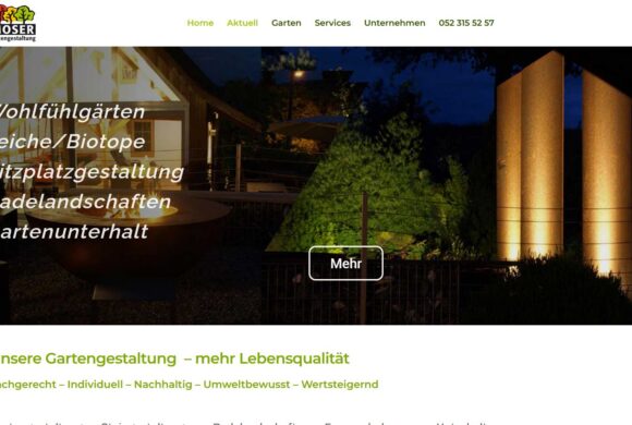 Moser Gartengestaltung