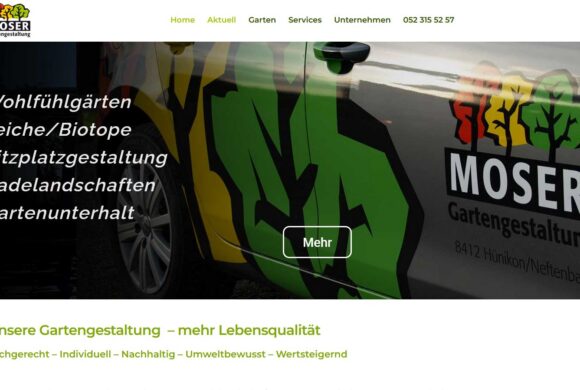 Moser Gartengestaltung