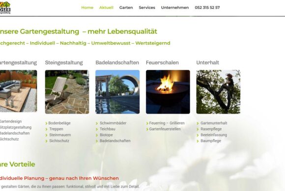 Moser Gartengestaltung