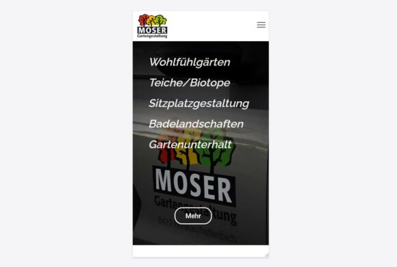 Moser Gartengestaltung
