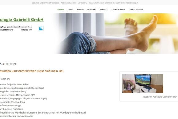 Podologie Gabrielli GmbH