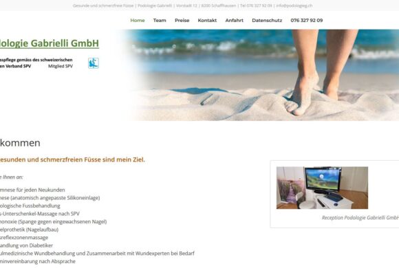Podologie Gabrielli GmbH