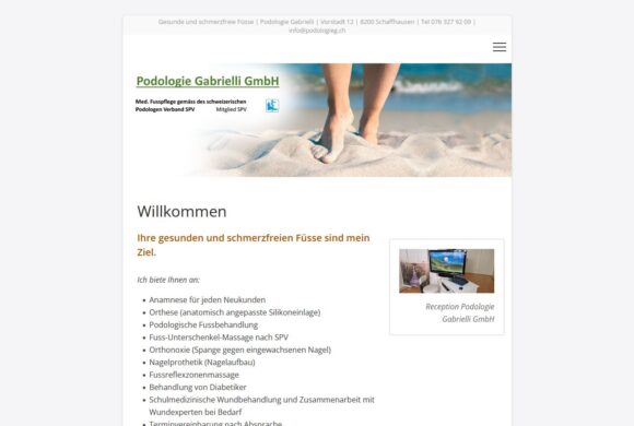Podologie Gabrielli GmbH
