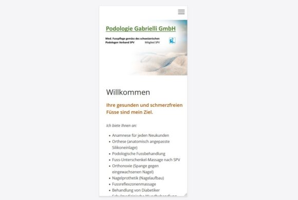 Podologie Gabrielli GmbH