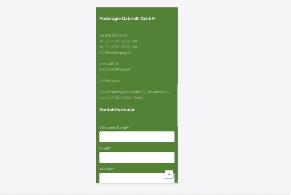 Podologie Gabrielli GmbH